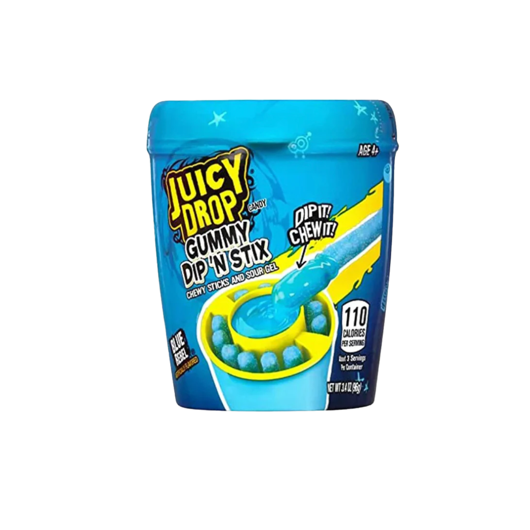 Juicy Drop Gummy Dip 'n Stix