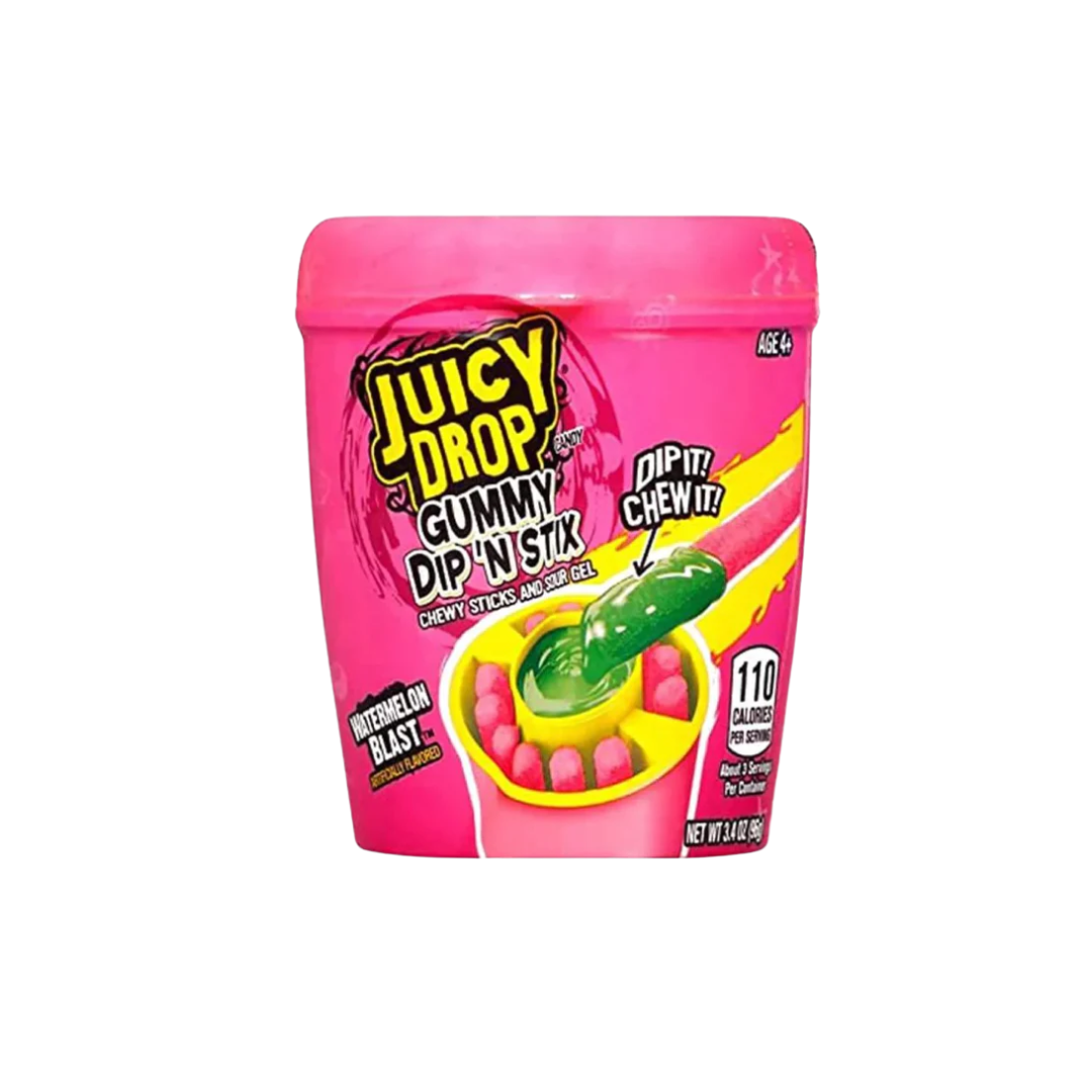 Juicy Drop Gummy Dip 'n Stix