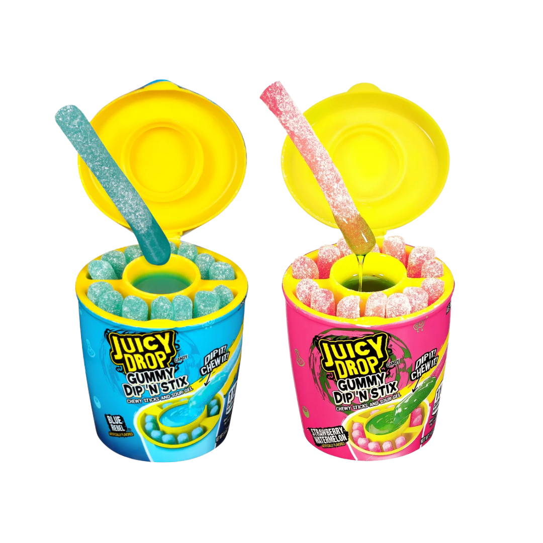 Juicy Drop Gummy Dip 'n Stix