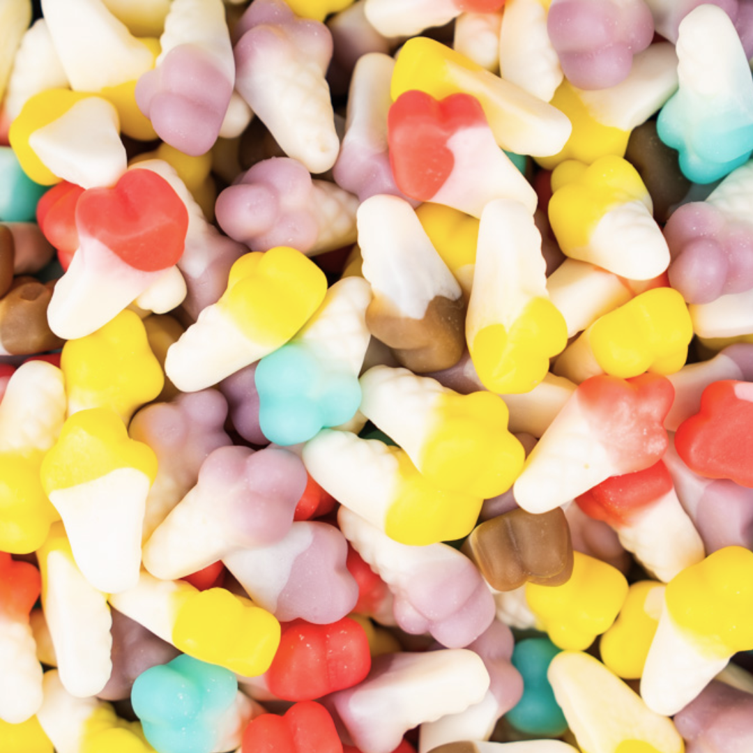 Juicy Jelly Gummy Ice Creams 1kg