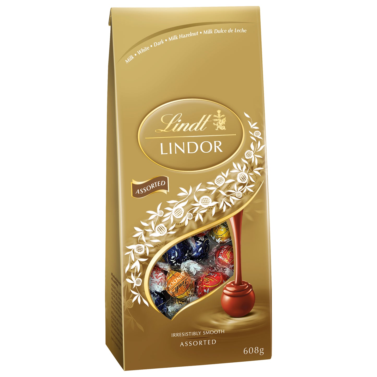 Lindor Balls - Assorted flavours / Large 608g Bag