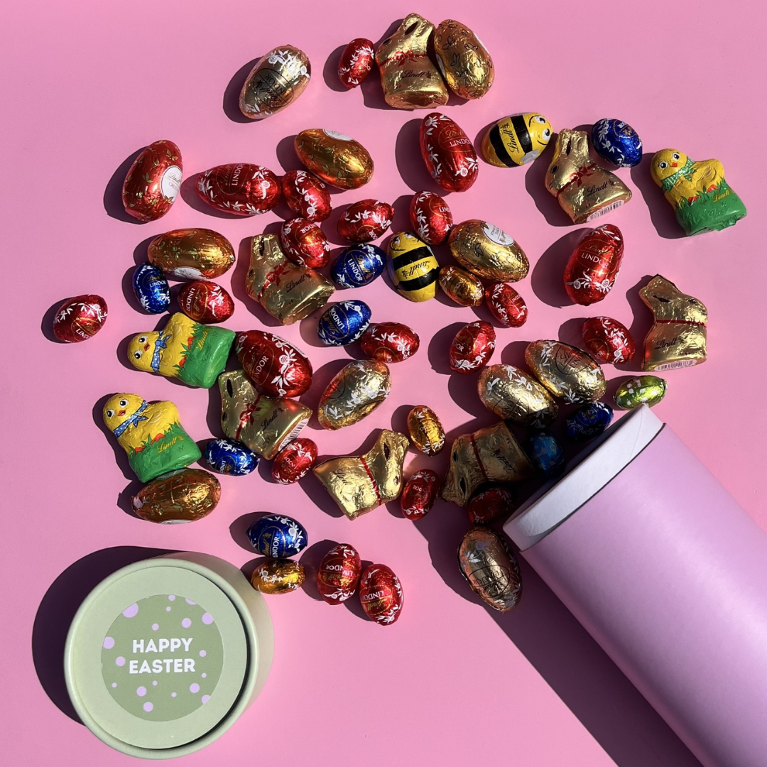 Ultimate Lindt Easter Gift Tube 600g