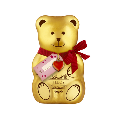 Lindt Chocolate Gold Teddy - 100g