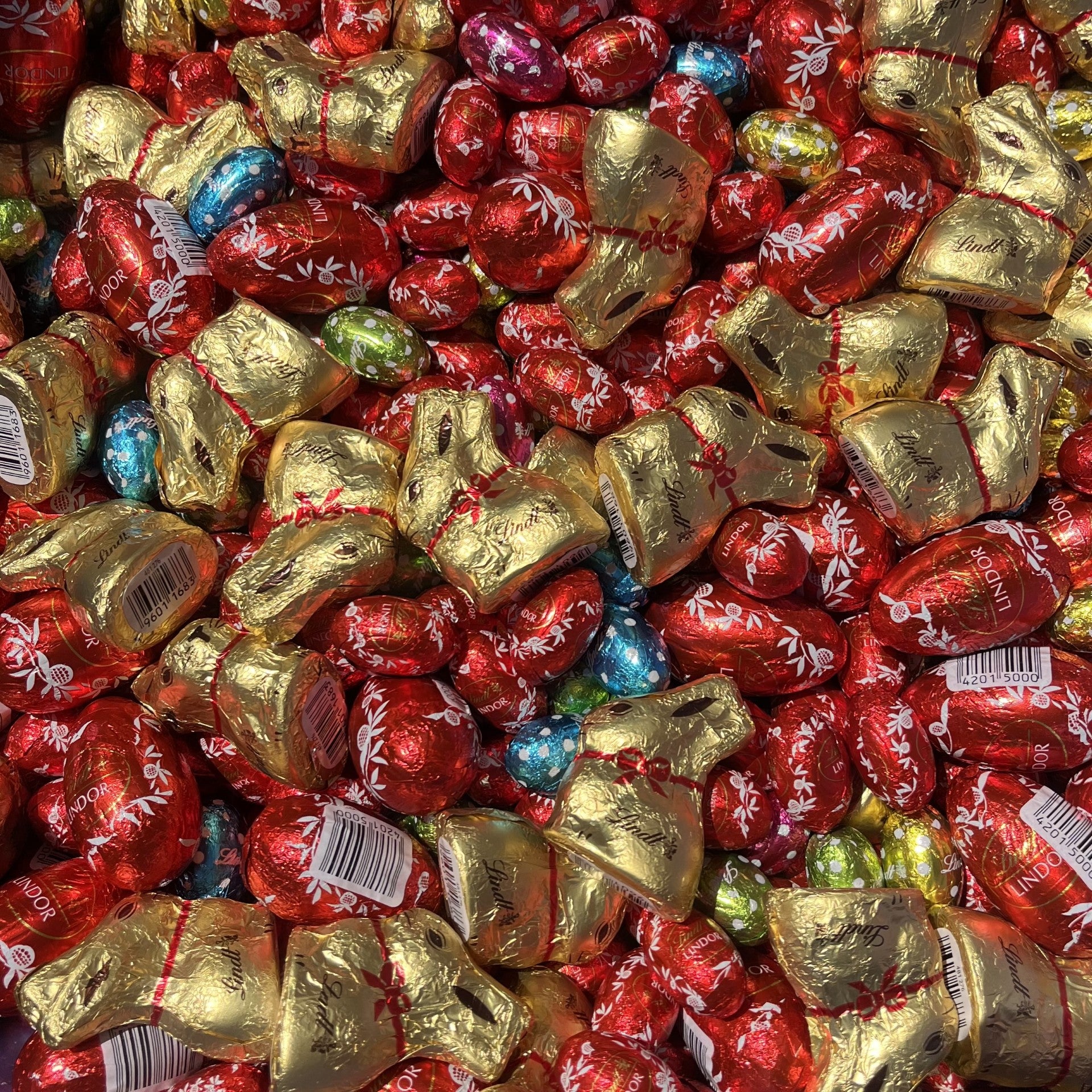 Lindt Easter Egg Assortment - 750g