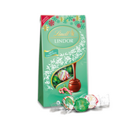 Lindt Lindor Mint Chocolate Collection Bag - 120g