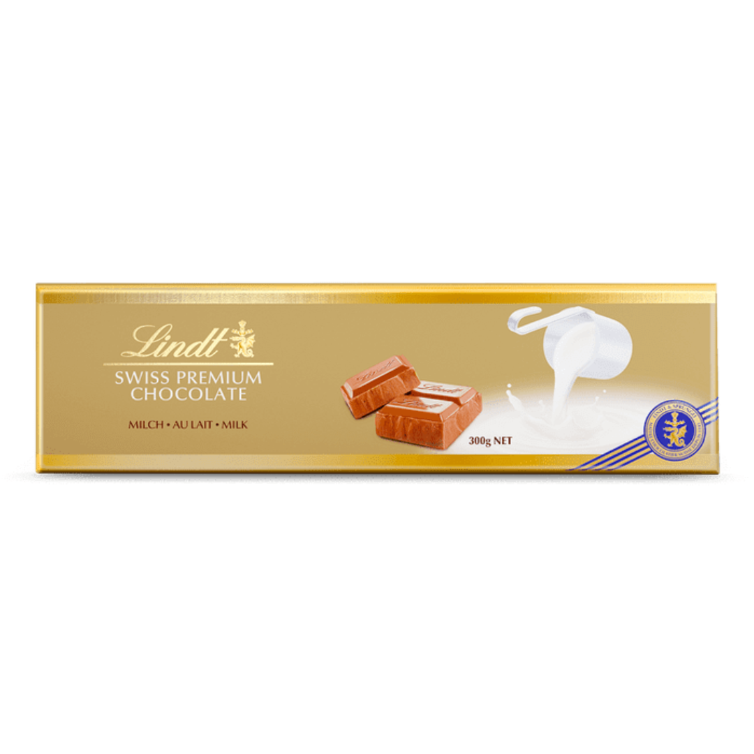 Lindt Swiss Premium Milk Chocolate - 300g