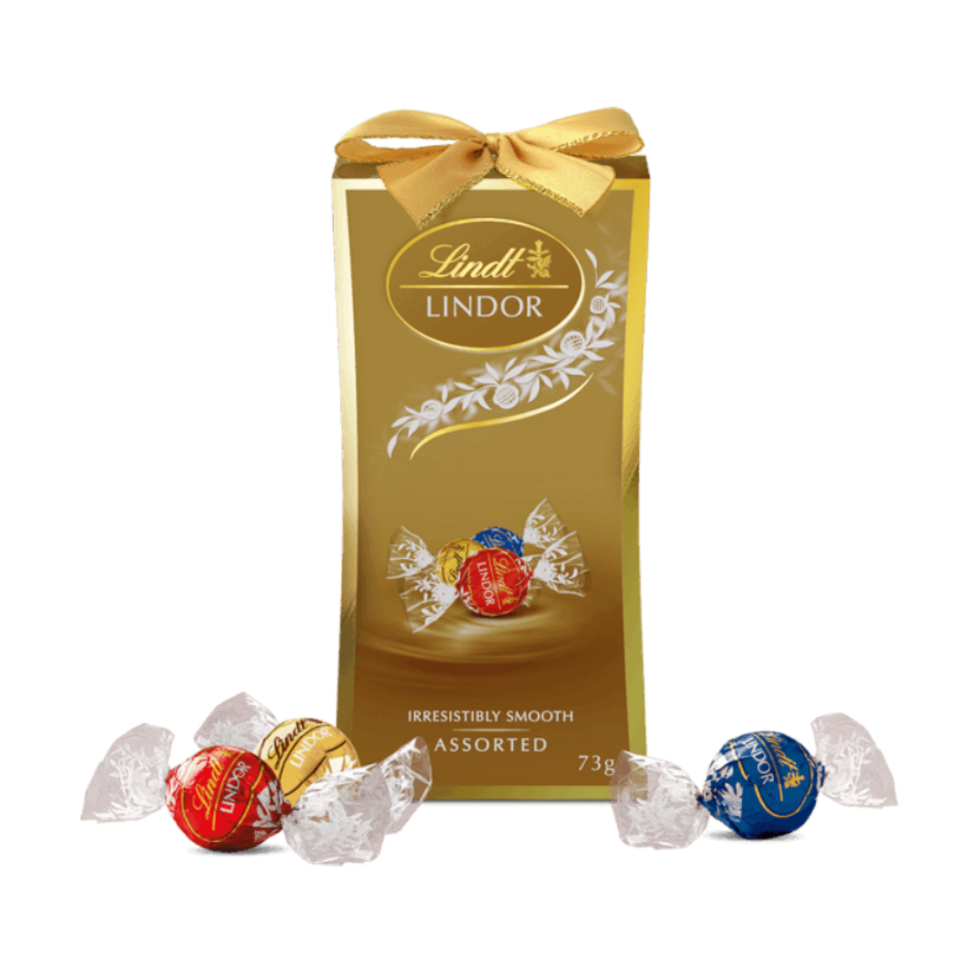 Lindt Lindor Token Assorted Chocolate Gift Box - 73g