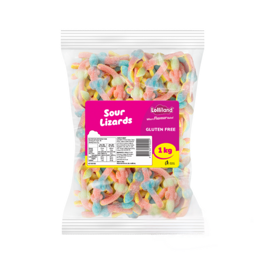 Lolliland Sour lizards