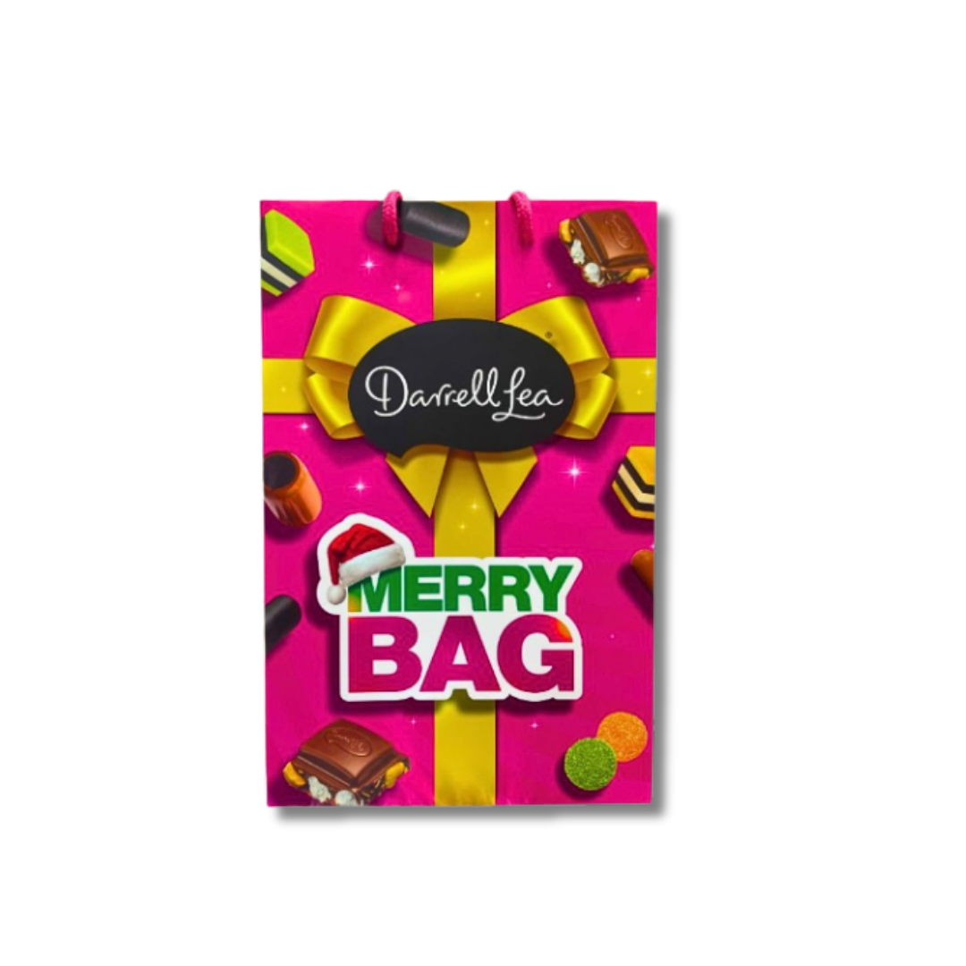 Darrell Lea Christmas bag 938g