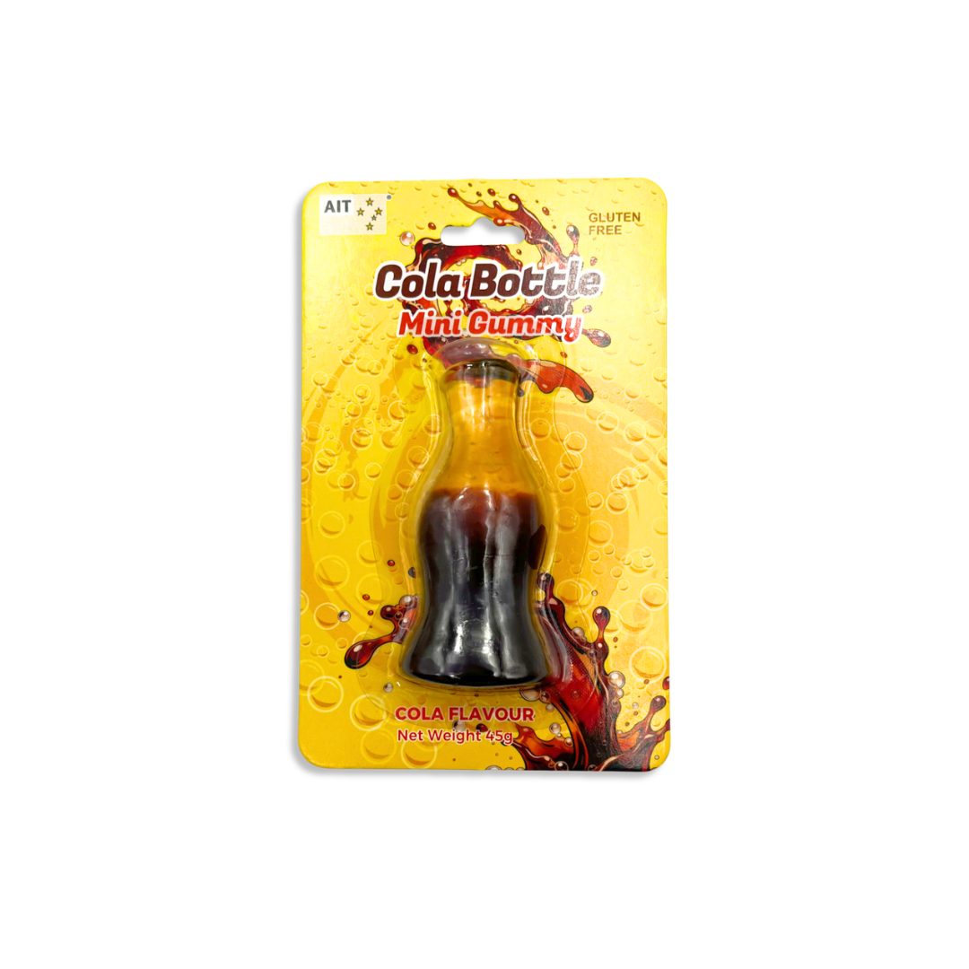 Gummy Cola Bottle - Mini Gummy 45g