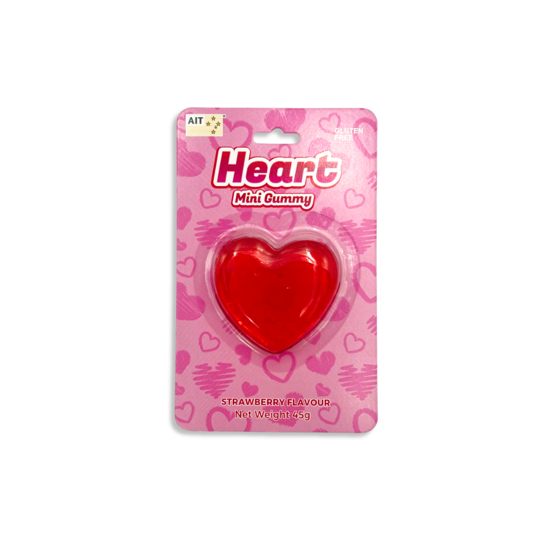 Strawberry Heart - Mini Gummy 45g