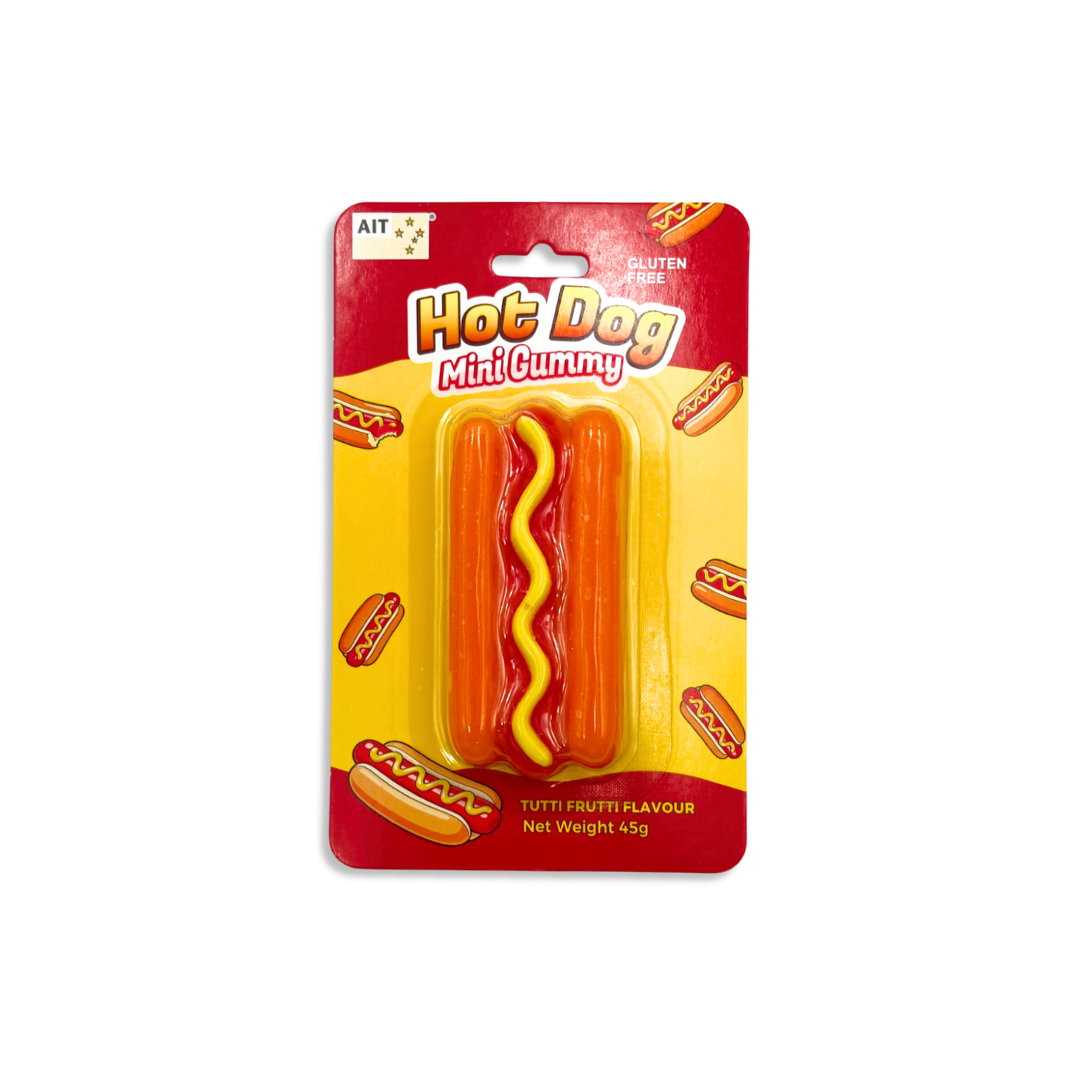Gummy Hot Dog - Mini Gummy 45g