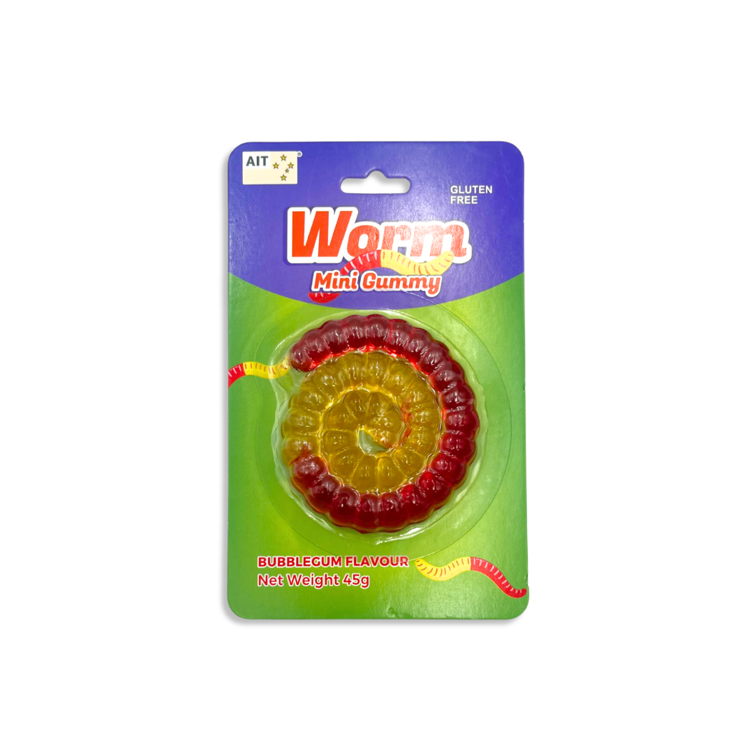 Gummy Worm - Mini Gummy 45g