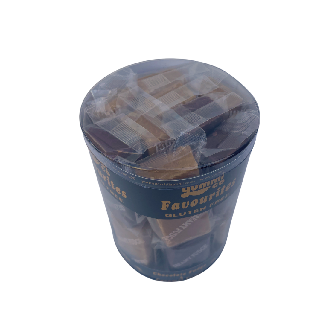 Caramel and Chocolate Fudge Tub