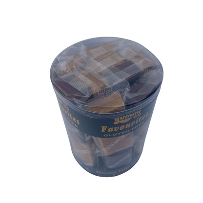 Caramel and Chocolate Fudge Tub