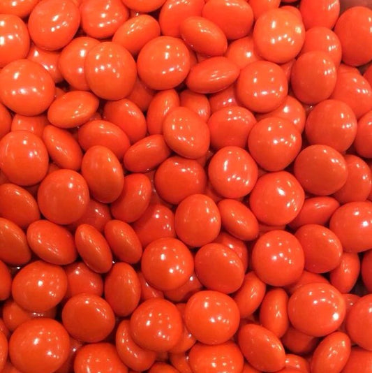 Chocolate Buttons - Orange