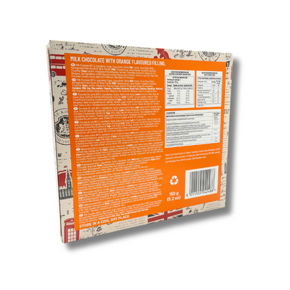 Walkers Milk Chocolate Orange Sticks - 150g
