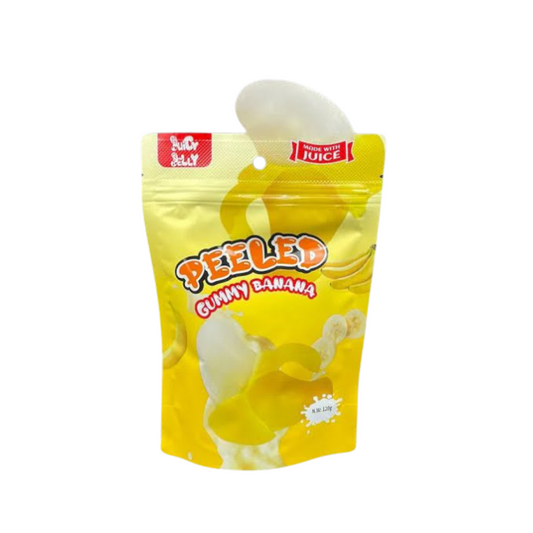 Peeled Gummy Banana 120g
