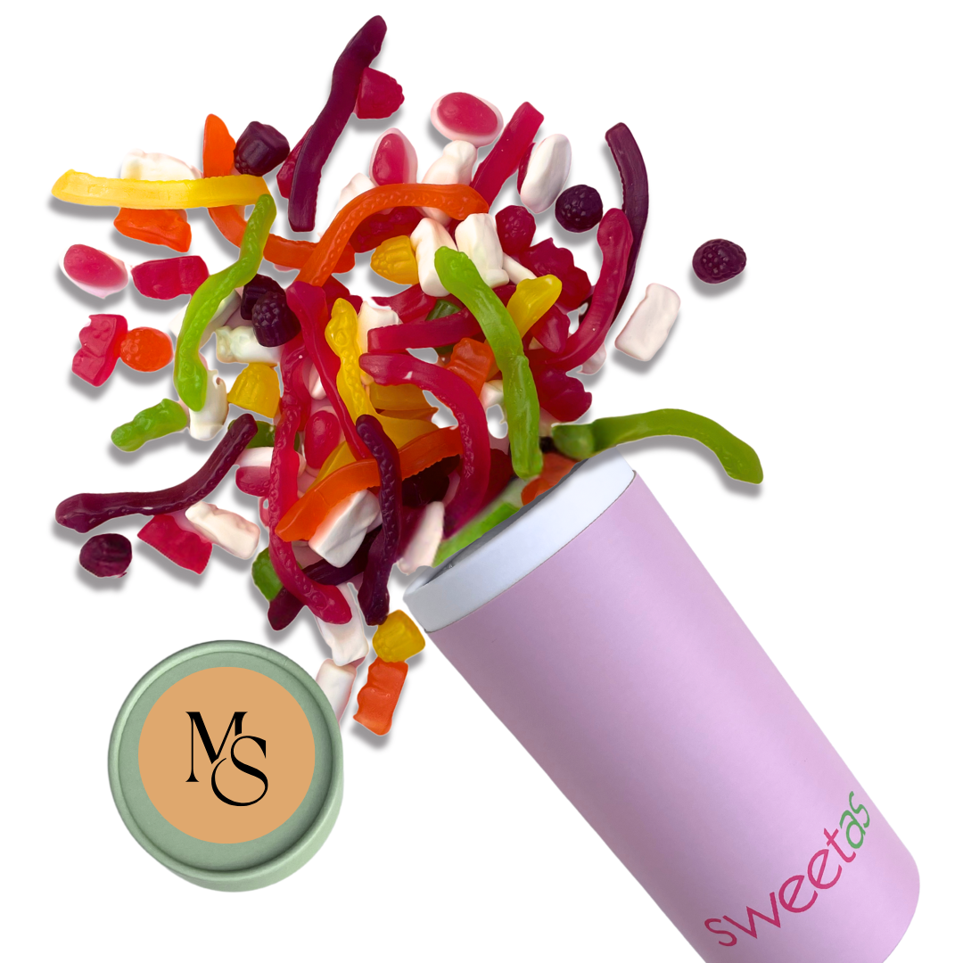 Personalised Lolly or Chocolate Treat Tube - 500g-1kg