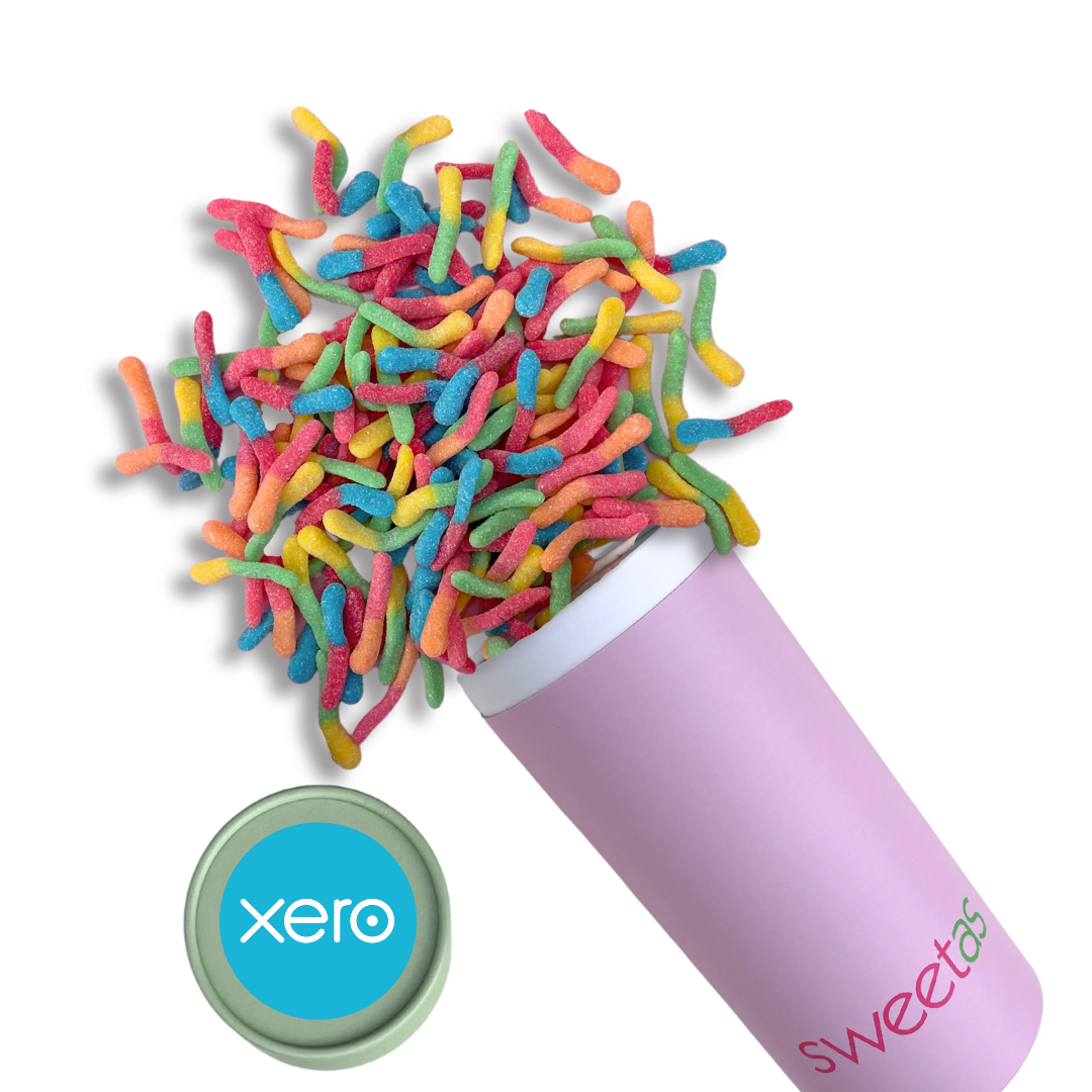 Personalised Lolly or Chocolate Treat Tube - 500g-1kg