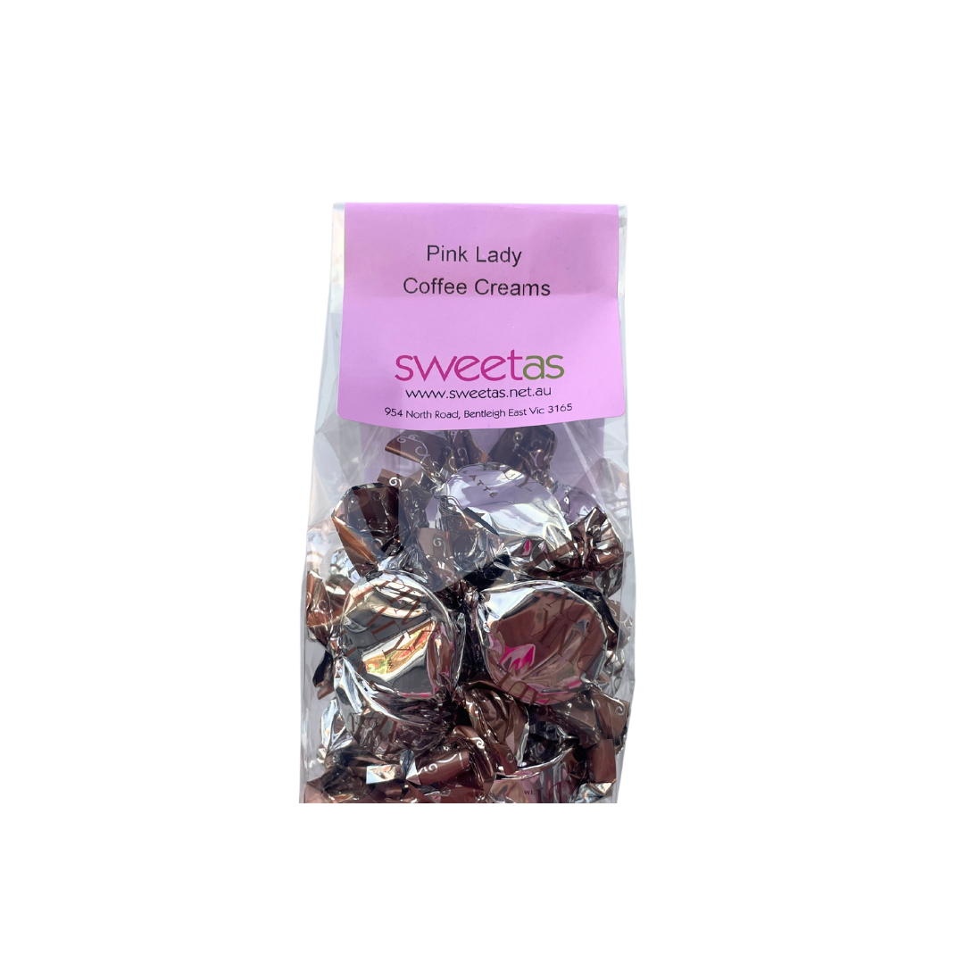 Pink Lady Coffee Creams 150g