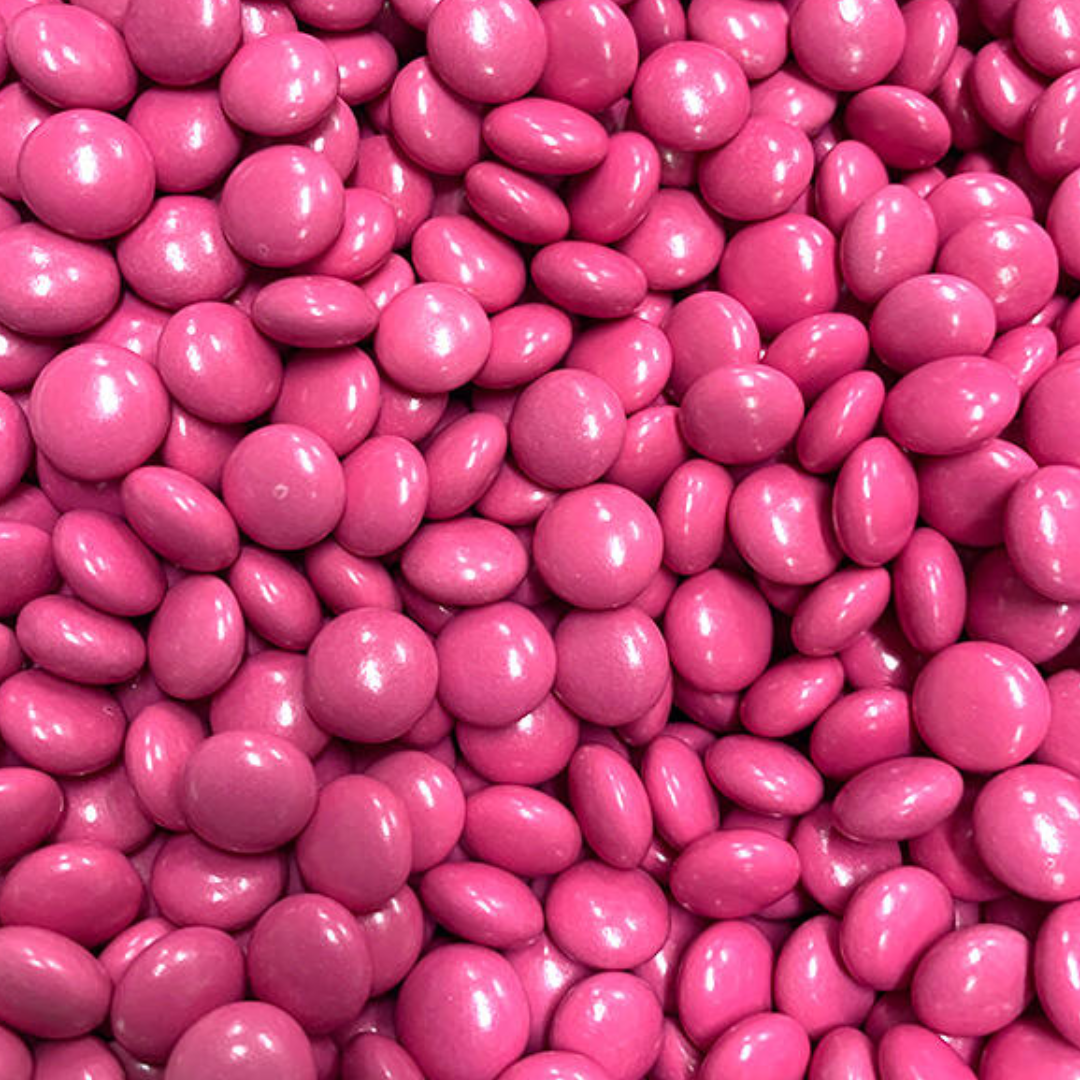 lolliland pink chocolate buttons 1kg