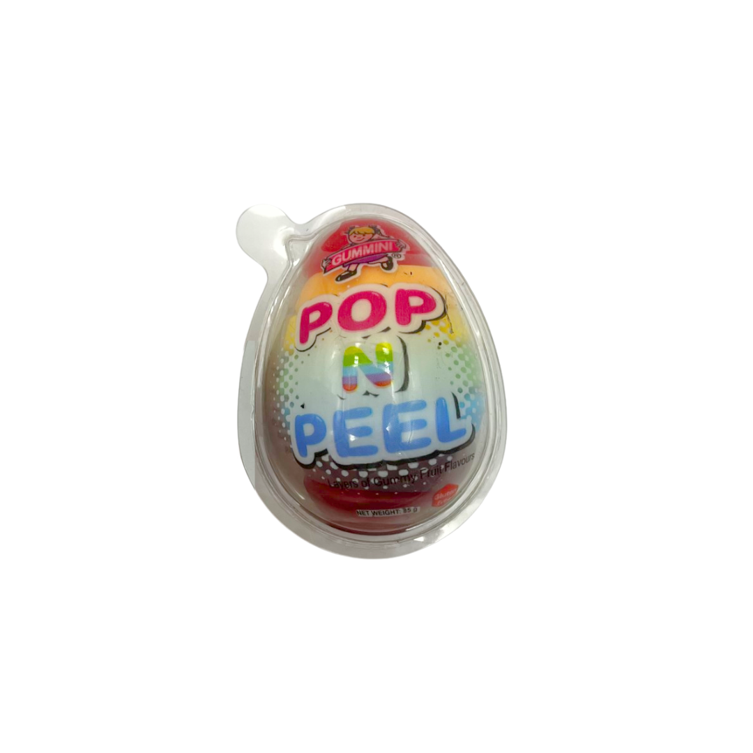 Pop N Peel Gummy Candy 85g