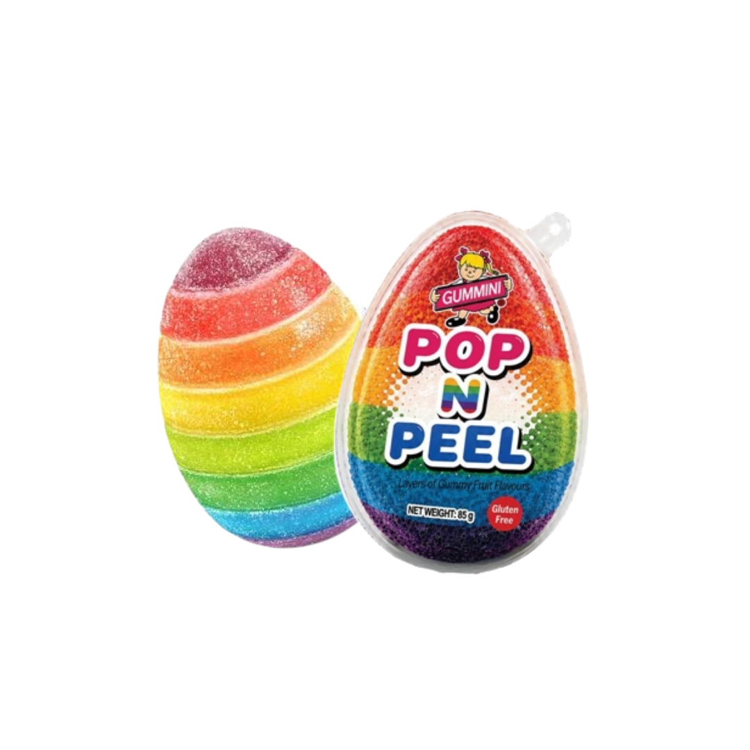 Pop N Peel Gummy Candy 85g