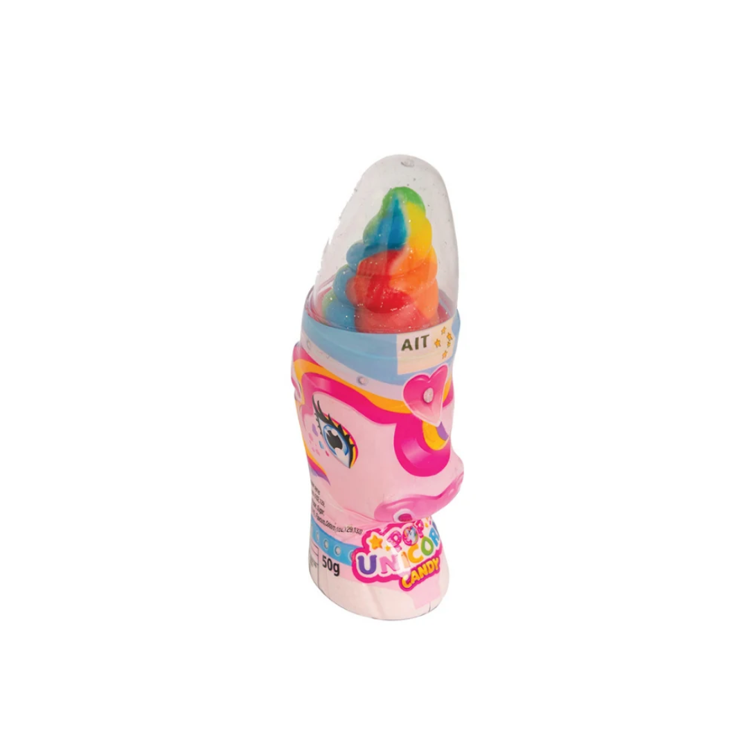 Pop Unicorn Candy - Lollipop with Sherbet Dipping Powder
