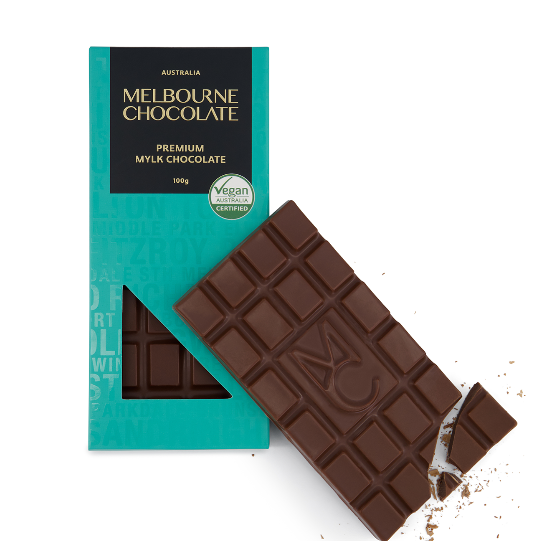 Premium Mylk Vegan Chocolate 100g
