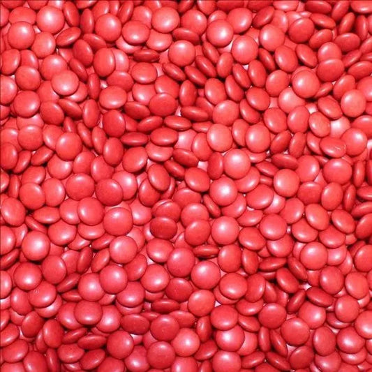 Chocolate Buttons - Red
