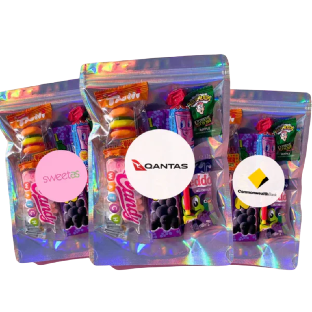 Personalised Large Lolly Bags