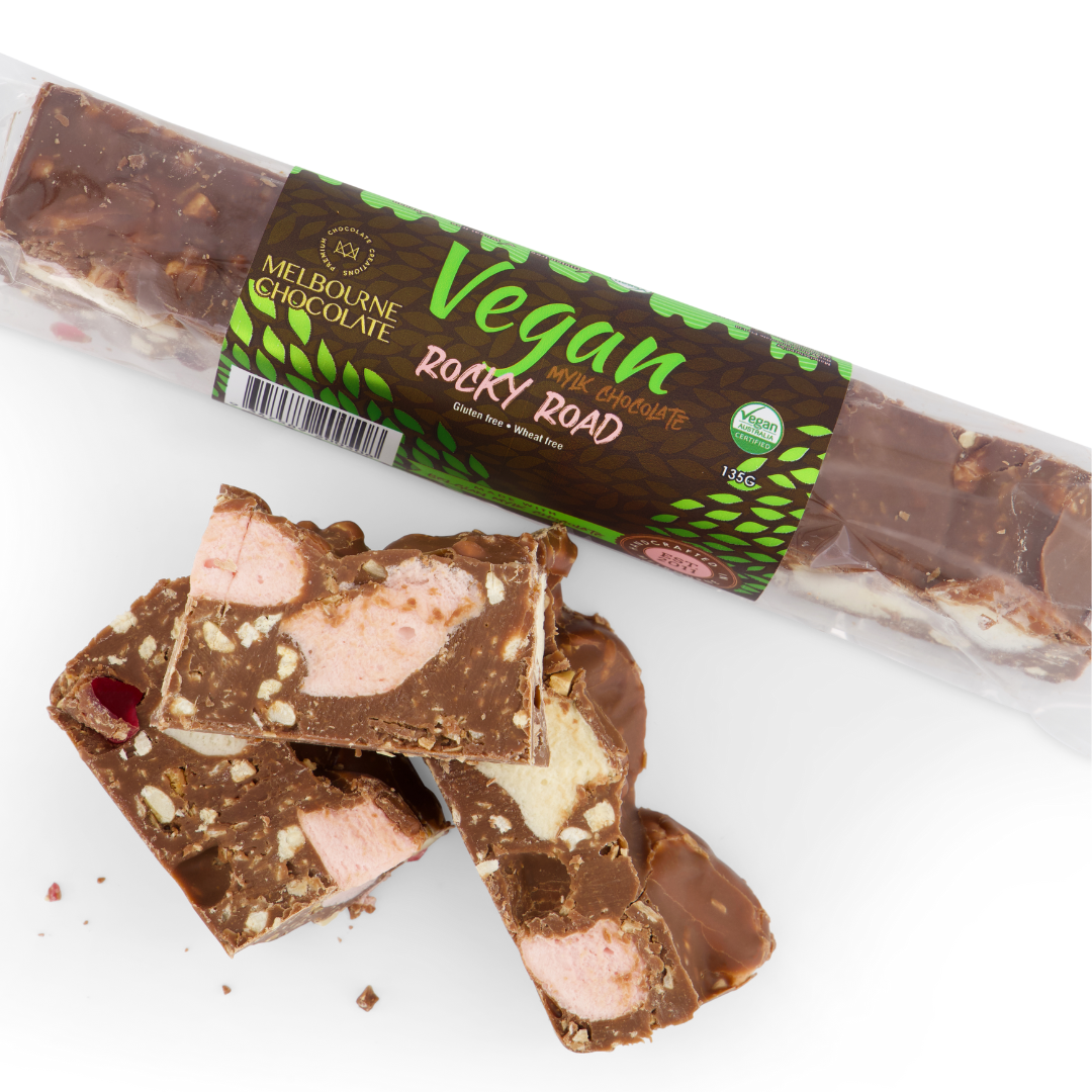 Vegan Mylk Chocolate Rocky Road - 135g