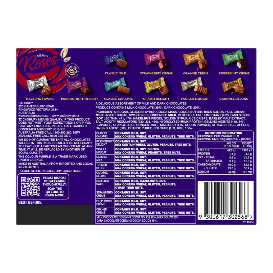 Cadbury Roses Chocolates