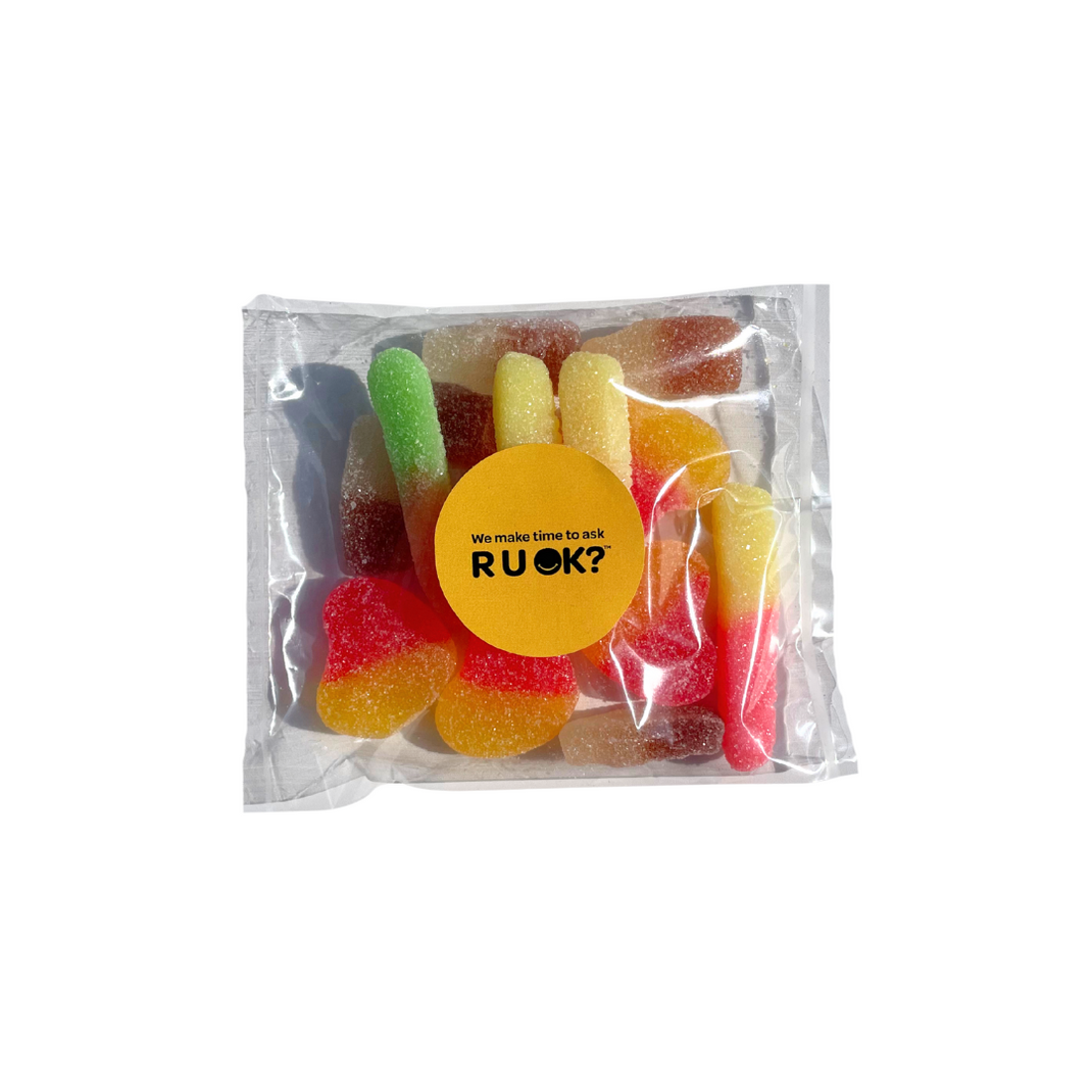 R U OK? Day Lolly and Chocolate Bags – Sweet As