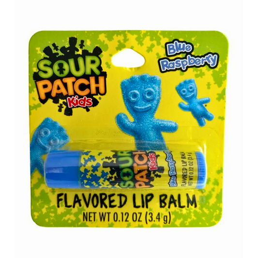 Sour Patch Kids Blue Raspberry Lip Balm - 3.4g
