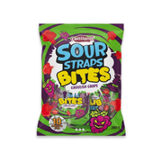 Sour Strap Bites Ghoulish Grape (10 Pieces)
