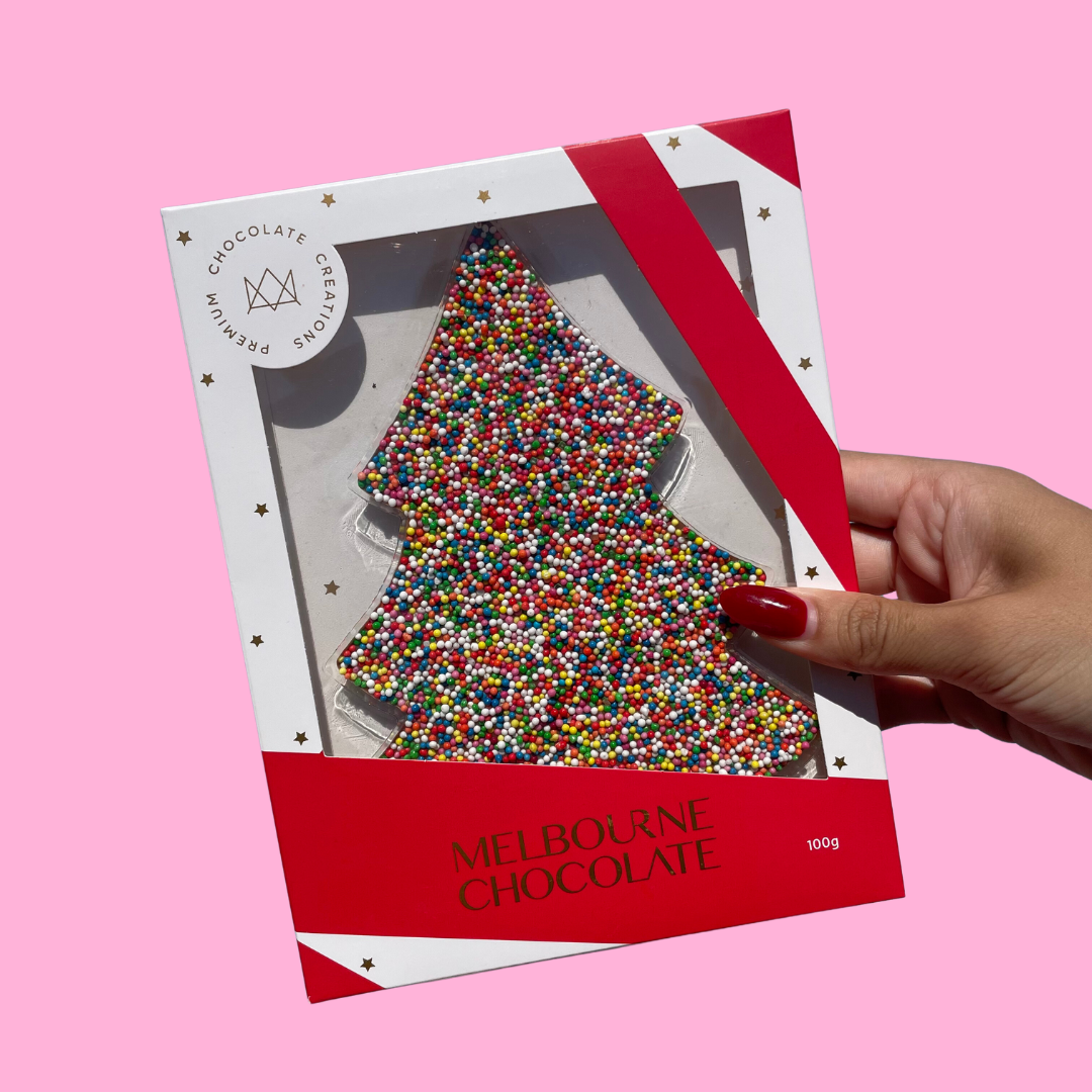 Multi Colour Speckle Tree Milk Chocolate - 100g