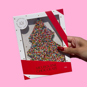 Multi Colour Speckle Tree Milk Chocolate - 100g