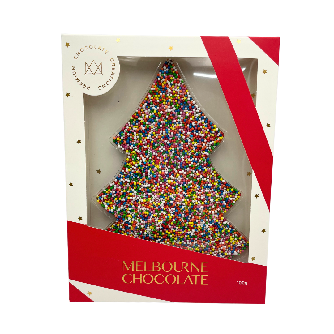 Multi Colour Speckle Tree Milk Chocolate - 100g