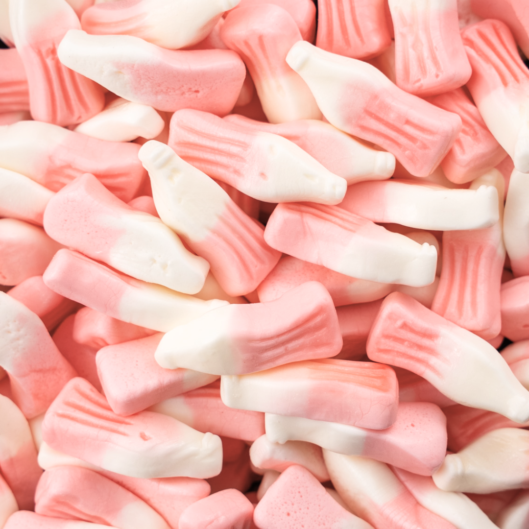 Juicy Jelly Strawberry Milkshake 1kg
