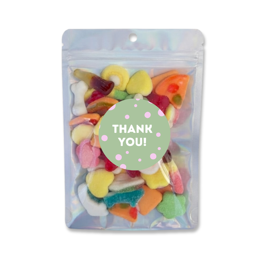 Sweet & Sour Lolly Bag 175g (Gluten Free)