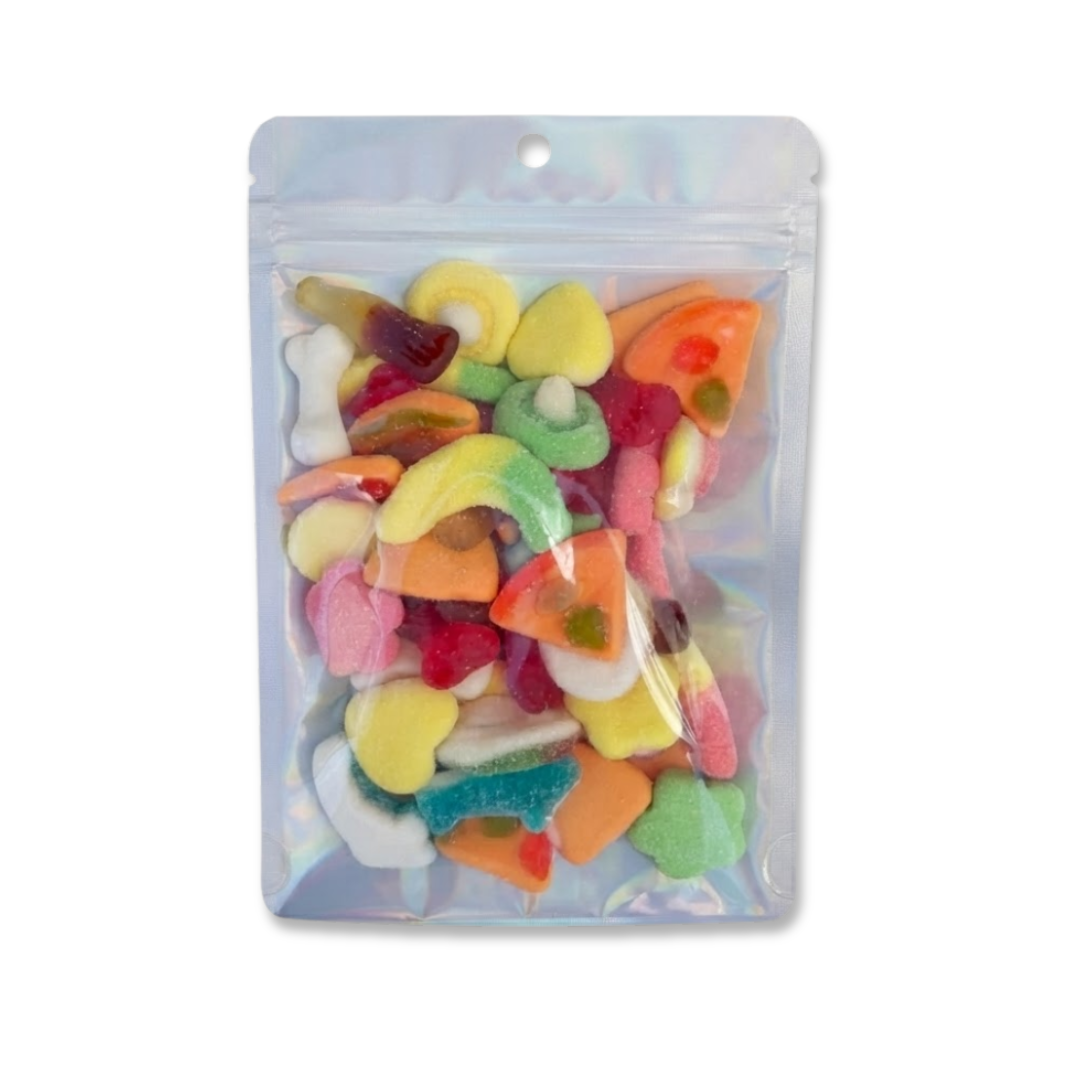 Personalised Birthday Party Lolly Bags (min 12)