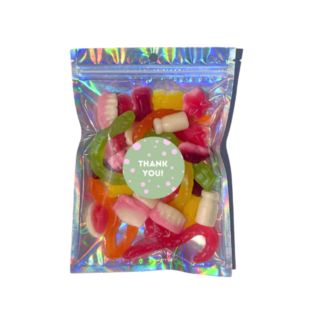 Party Mix Lolly Bag (Natural Confectionary) 200g