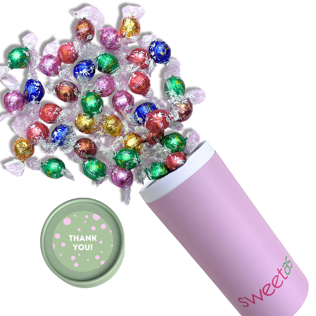 Lindt Lindor Balls Assorted - Treat Tube - 600g