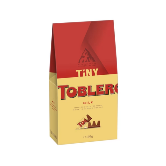 Tiny Toblerone Milk Chocolate