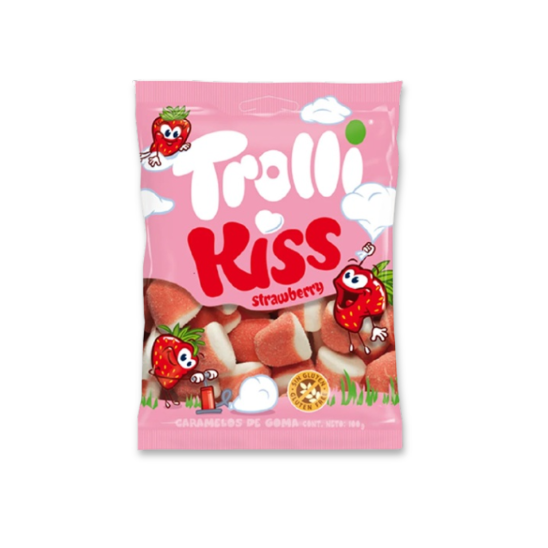 Trolli Strawberry Kiss 100g