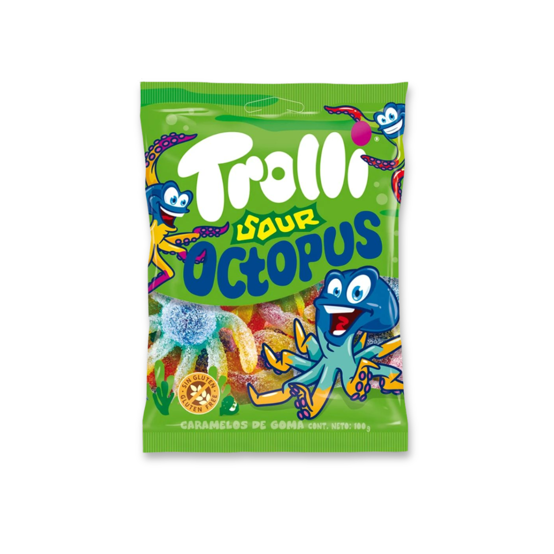 Trolli Sour Octopus 100g
