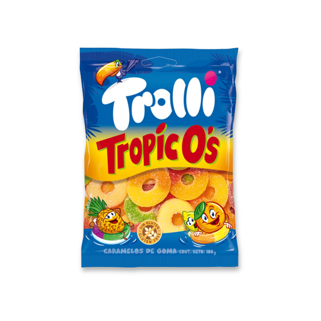 Trolli TropicO's 100g