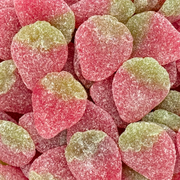 Vegan Fizzy Strawberries 200g
